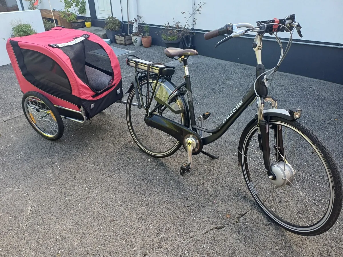 Gazelle Electric Bike. - Image 1