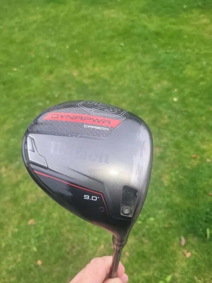 Wilson DynaPwr Carbon Driver Hzrdus Shaft. - Image 1