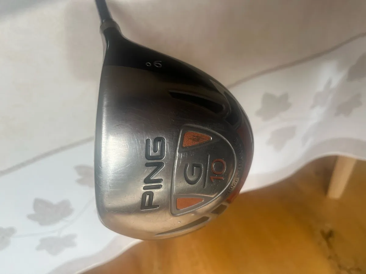Men’s Right Handed Ping Driver and Ping 3 Wood. - Image 1