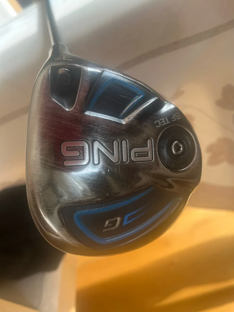 Men’s Right Handed Ping Driver and Ping 3 Wood. - Image 3