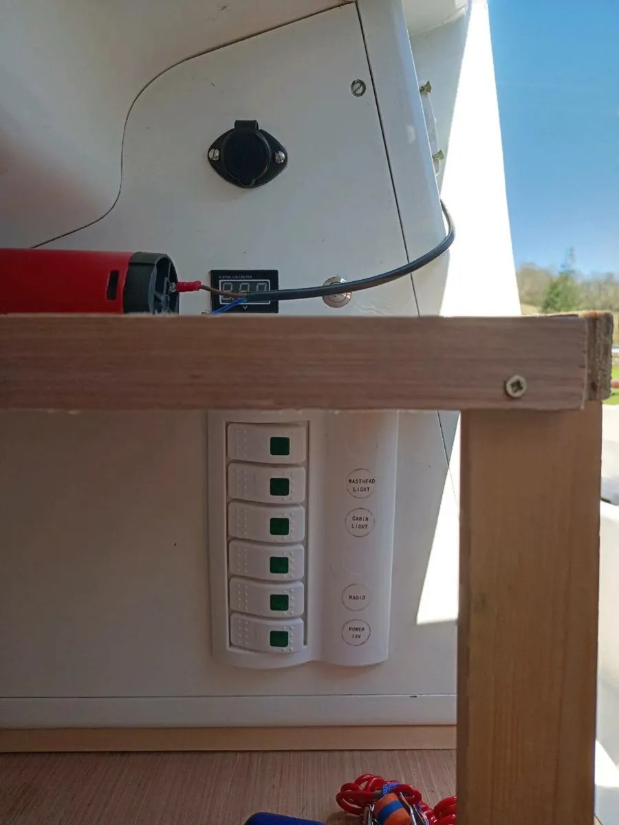 23ft Pandora Sailing Yacht with Road Trailer - Image 3