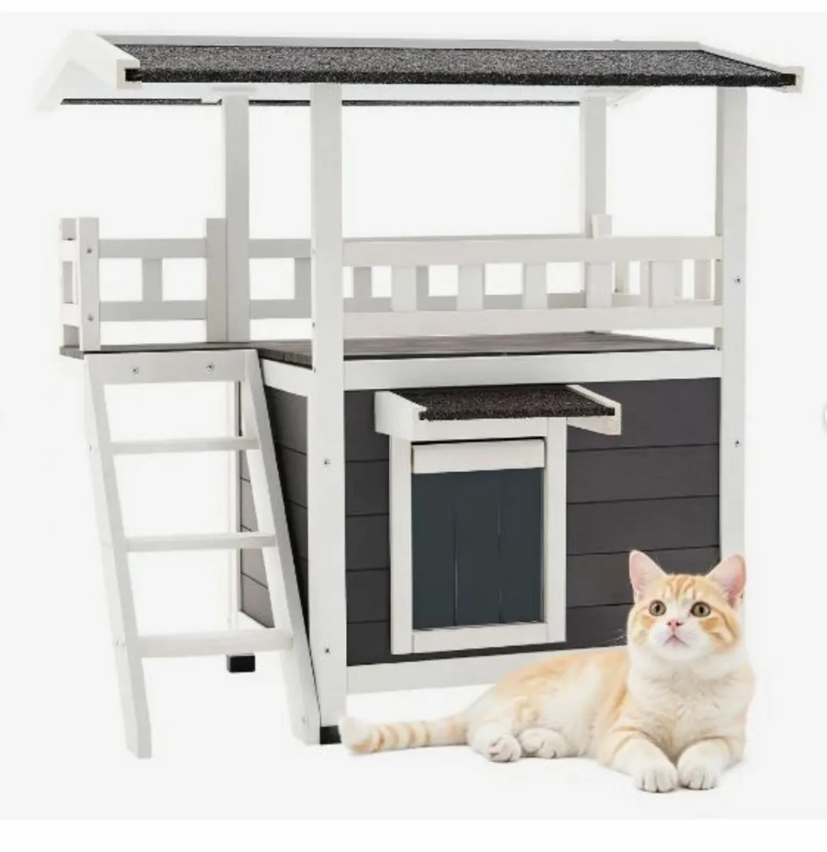 Outdoor Cat House - Image 1