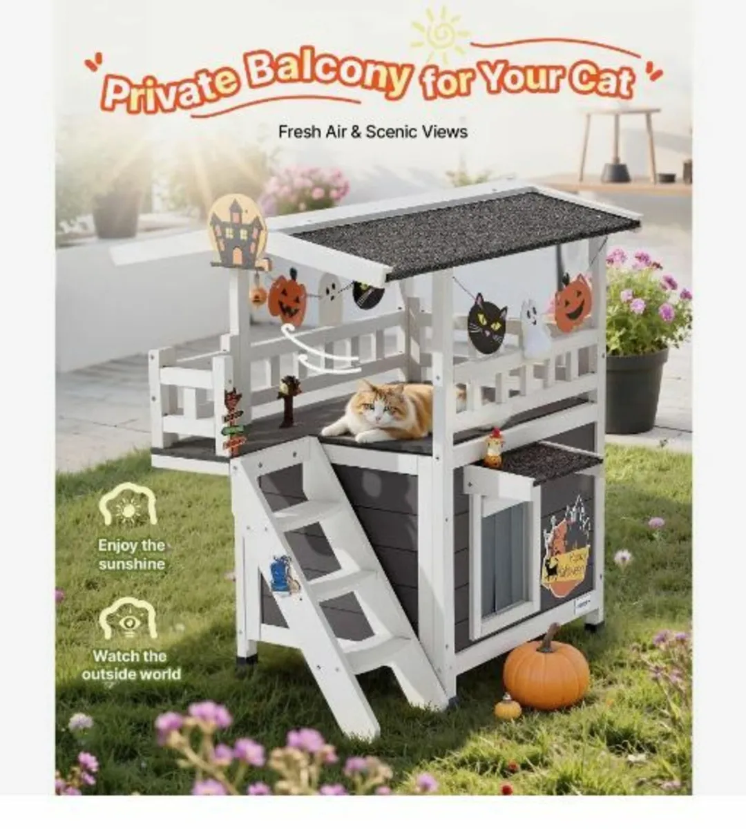 Outdoor Cat House - Image 2