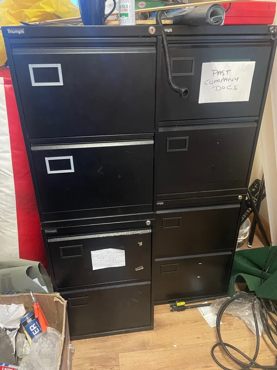 Two Drawer Filing Cabinets