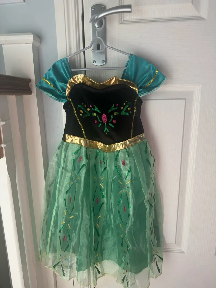 Elsa & Anna frozen costume - Image 4