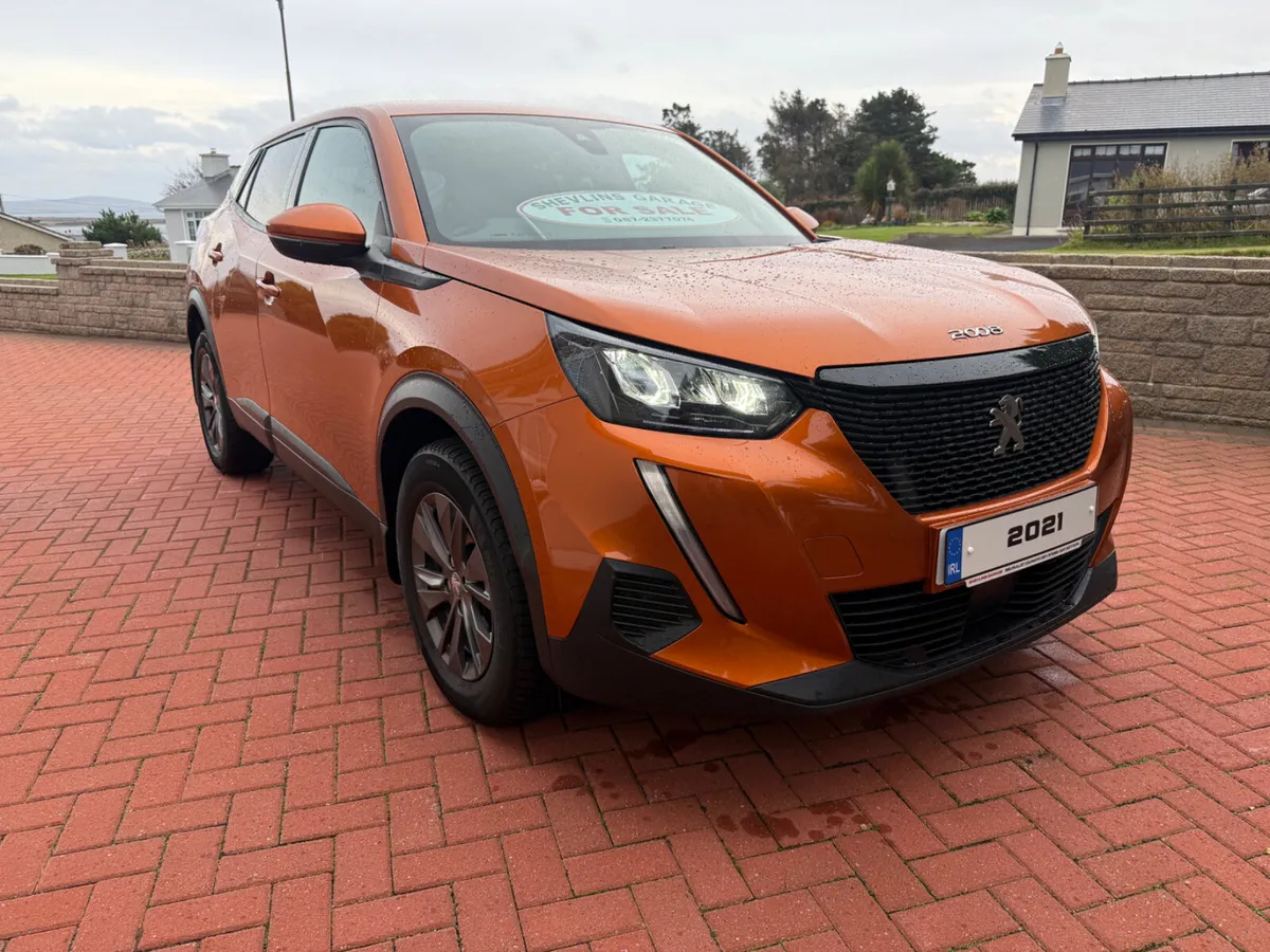 2021 (212) Peugeot 2008 1.5 Blue-Hdi Active Premiu - Image 4
