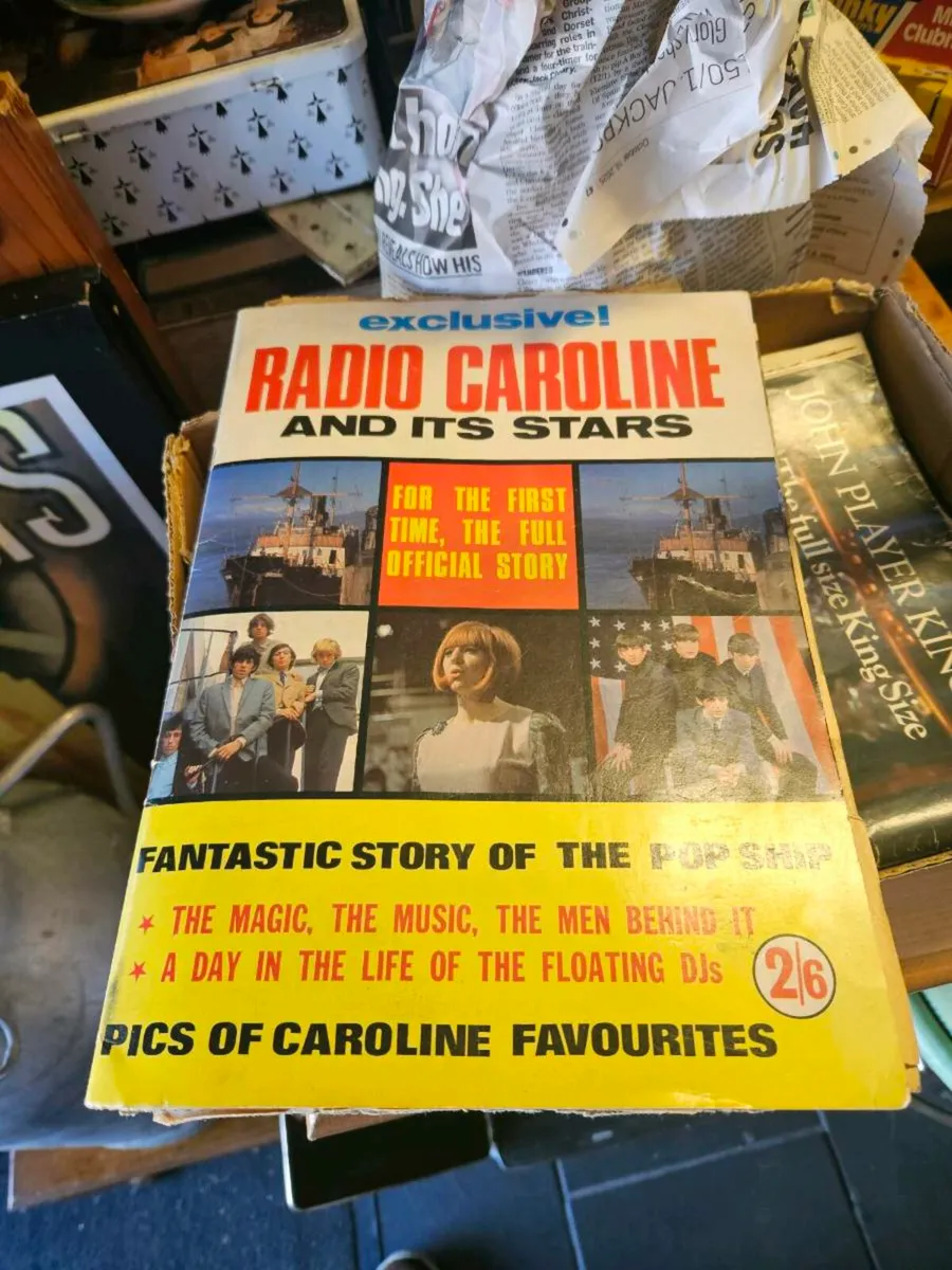 Vintage Radio Caroline Magazine - Image 1