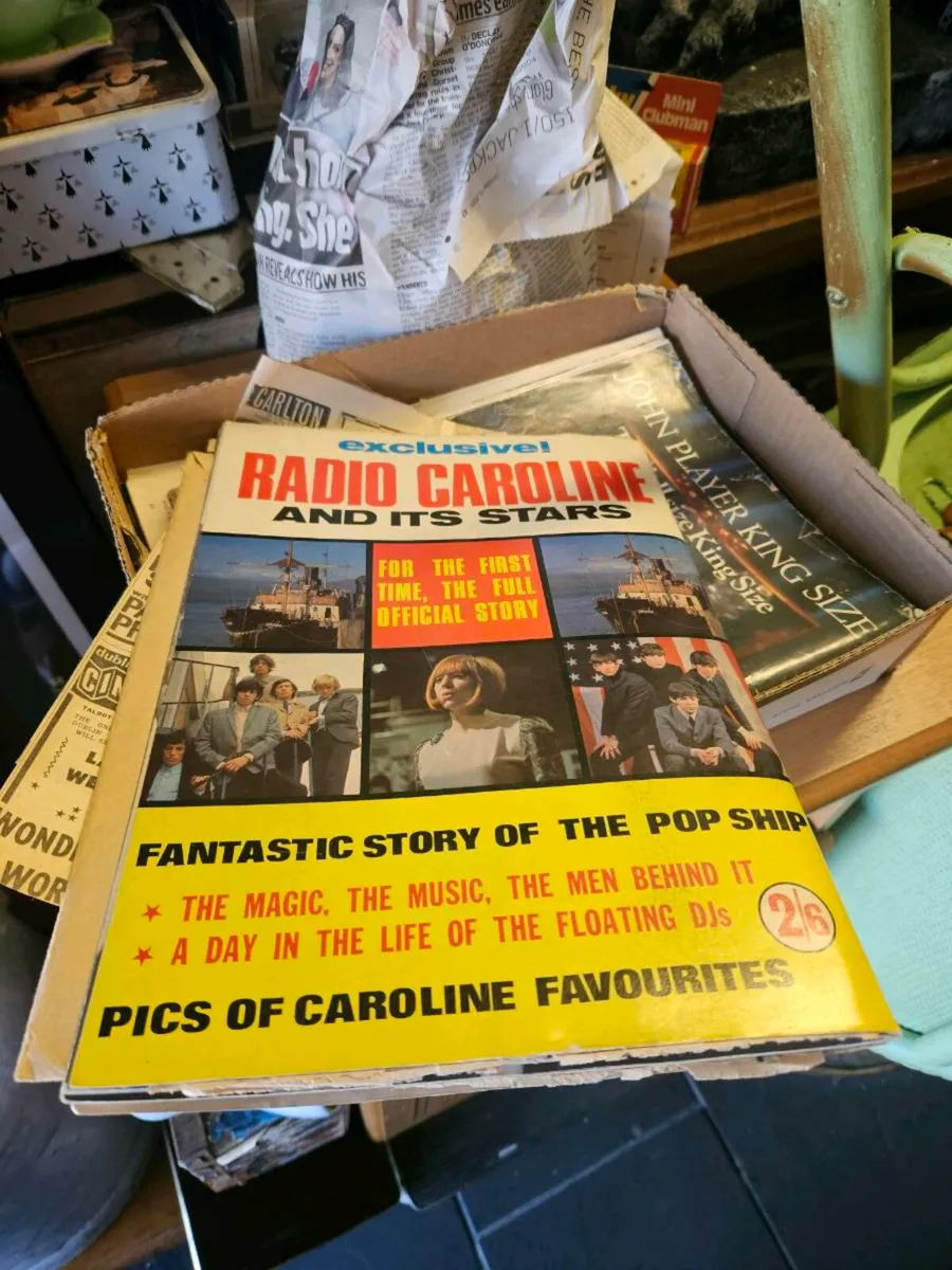 Vintage Radio Caroline Magazine - Image 2