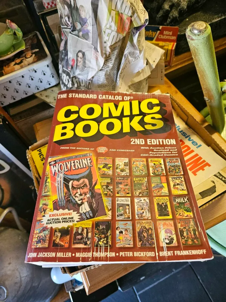 Comic Book Price Guide - Image 1
