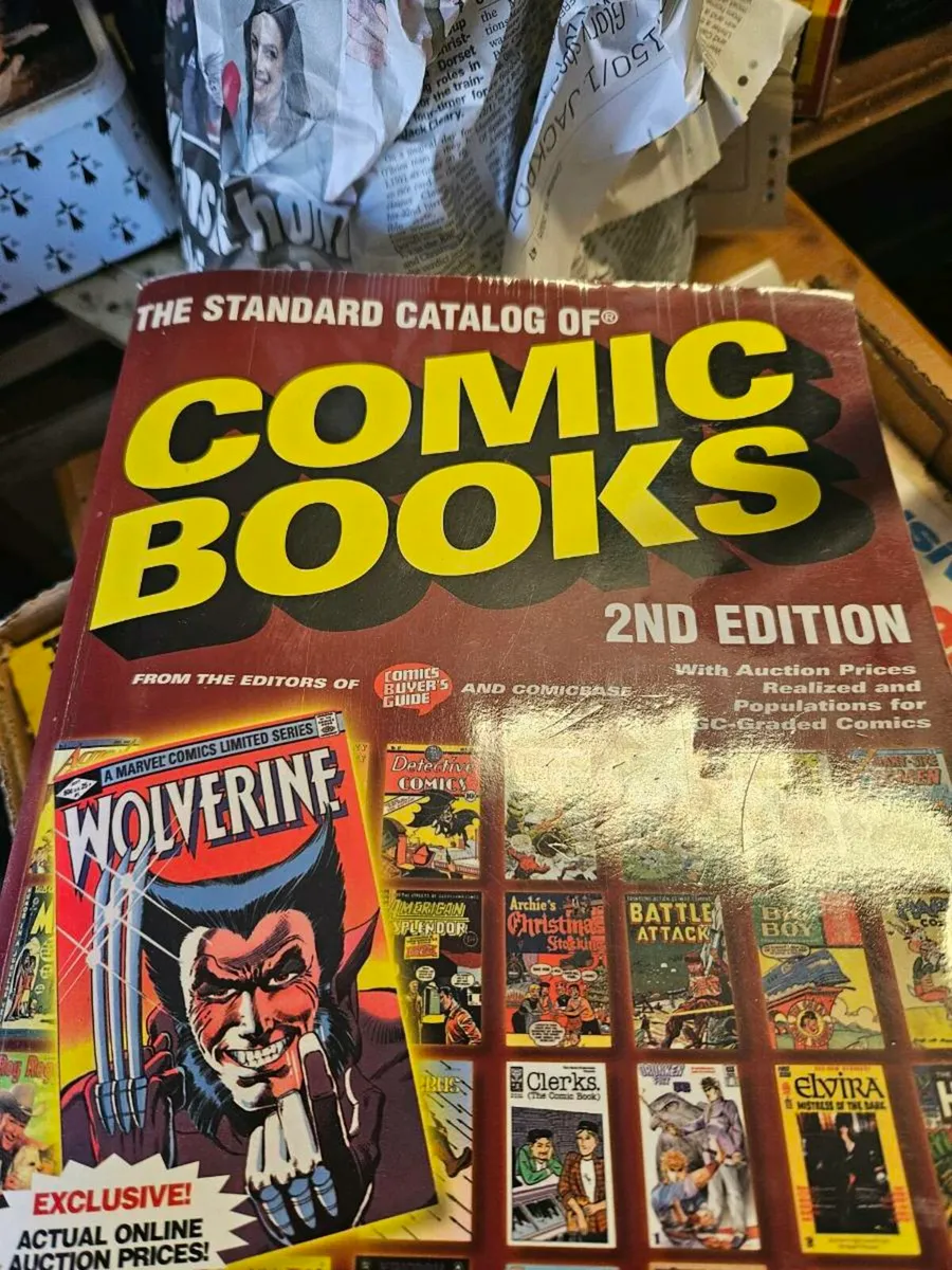 Comic Book Price Guide - Image 2