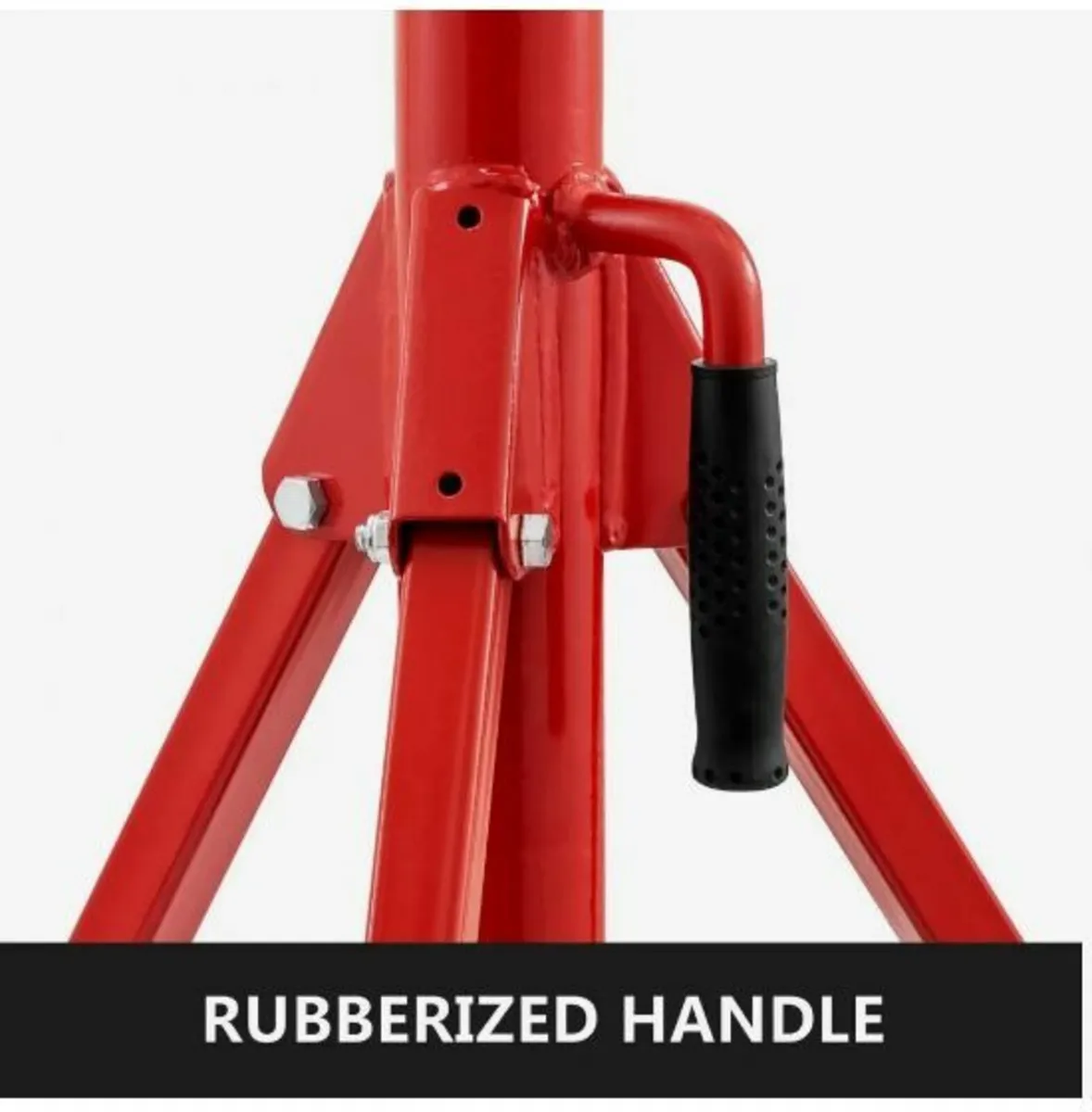 Pipe Jack Stand With 2-Ball Transfer V-Head - Image 3