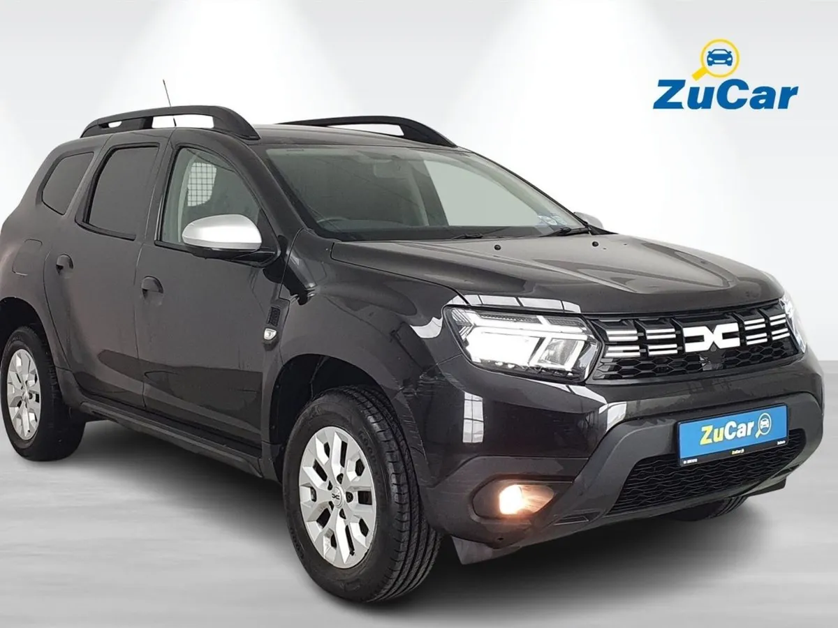Dacia Duster Duster Commercial Expression Blue DC - Image 1