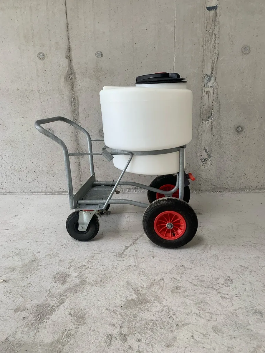 Jfc 170 litre milk kart - Image 1