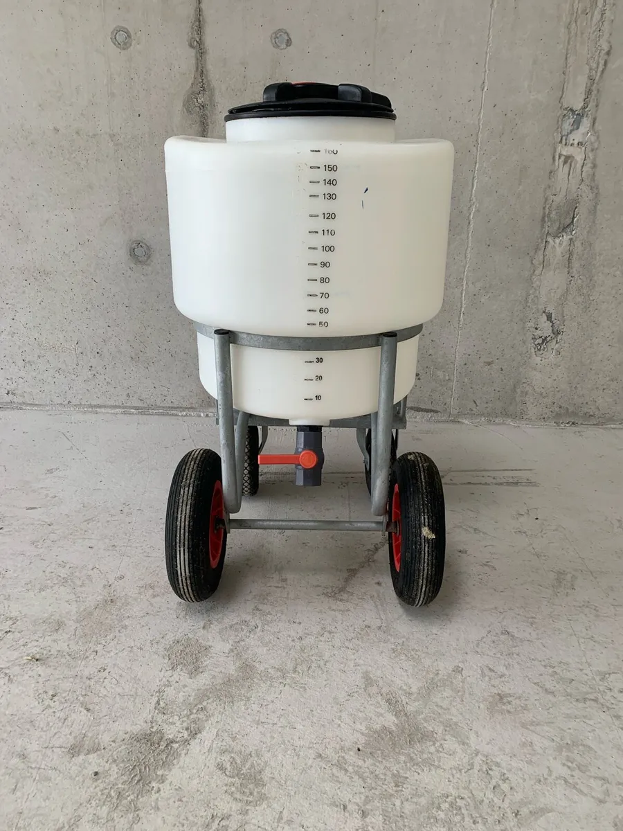 Jfc 170 litre milk kart - Image 2