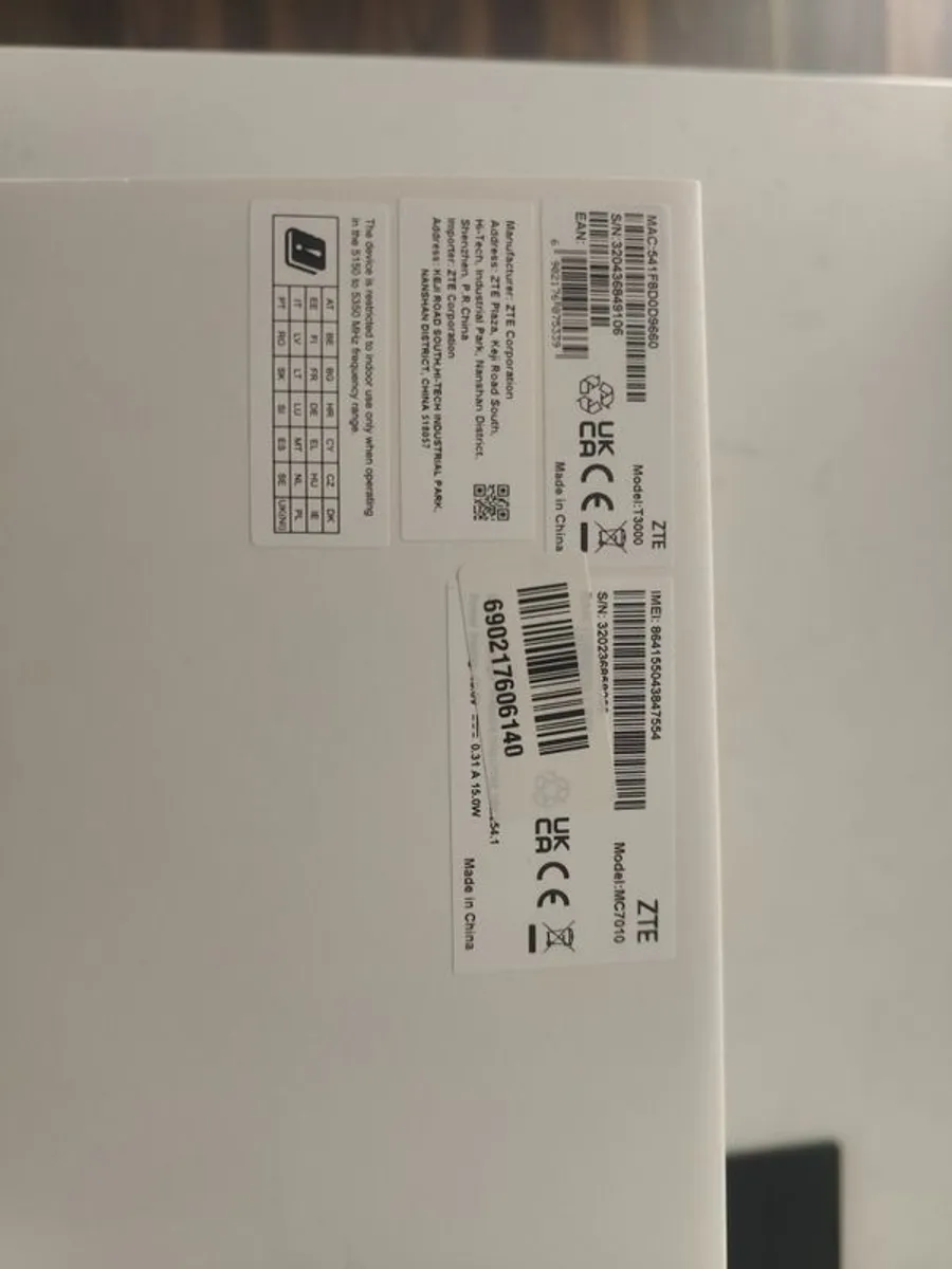 Zte Mc7010 And T3000 Pair Of Routers - Image 2