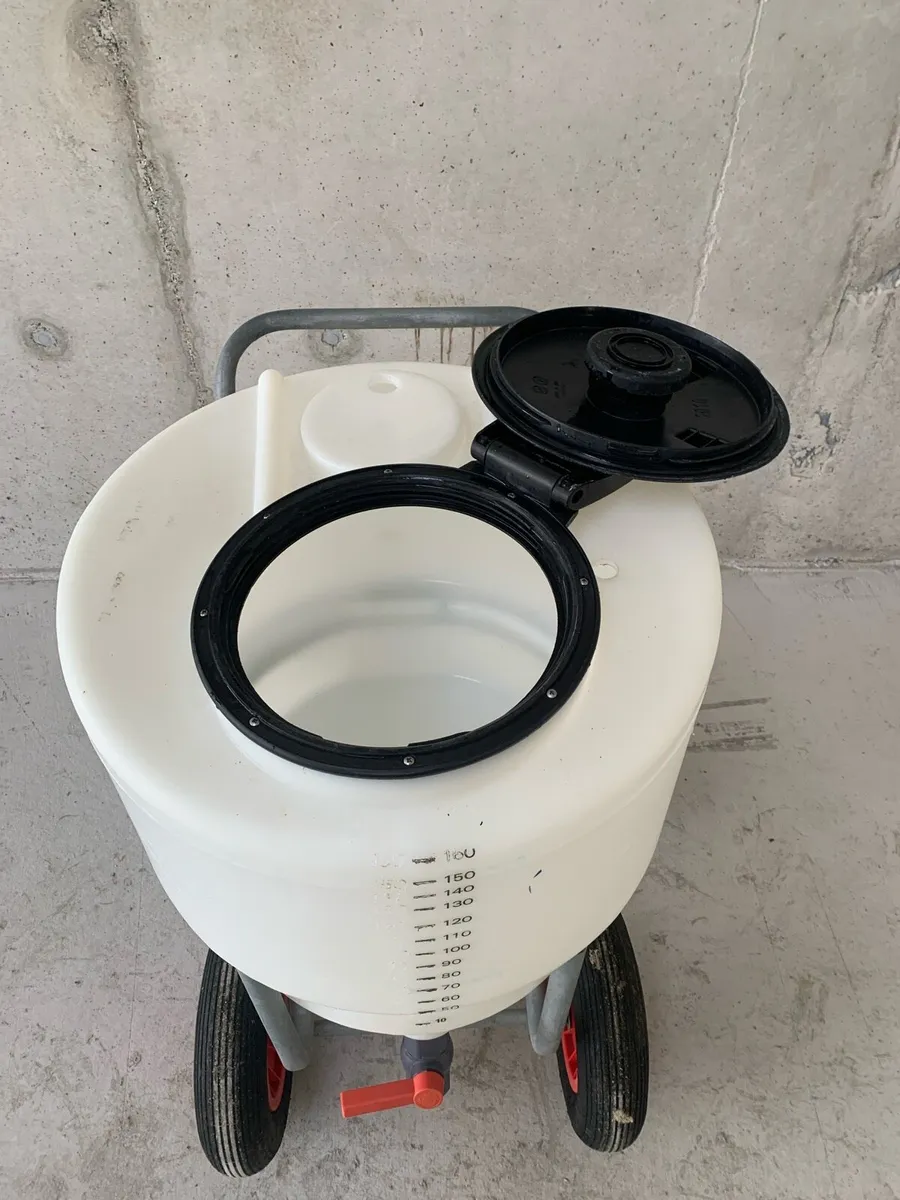 Jfc 170 litre milk kart - Image 3