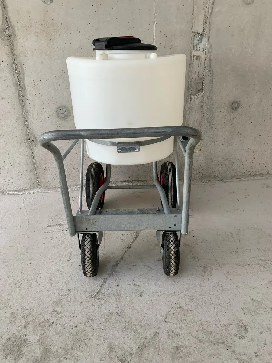 Jfc 170 litre milk kart - Image 4