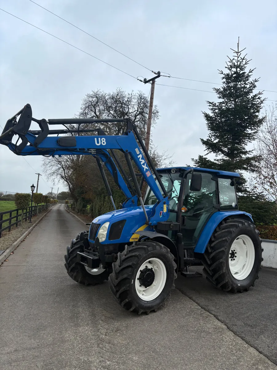 New Holland T5060 Tractor - Image 1