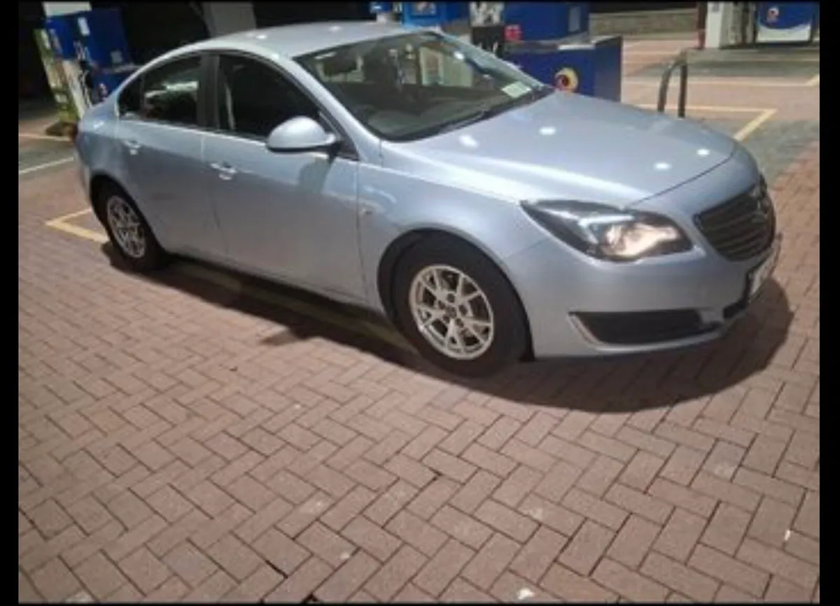 Opel Inignia 2014 14 months nct - Image 1