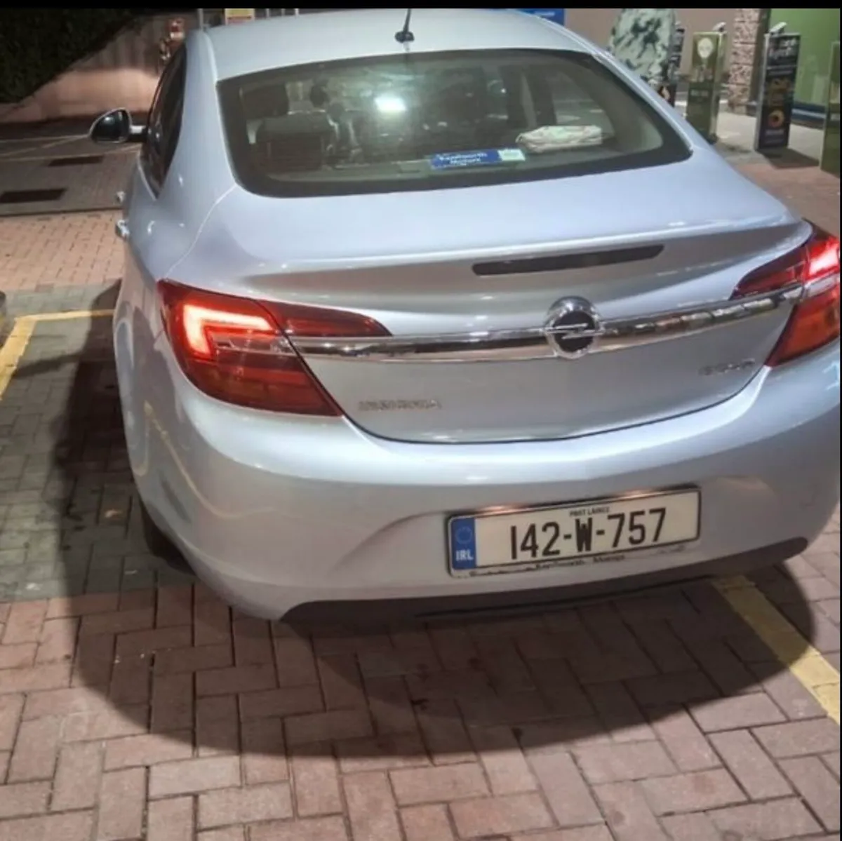Opel Inignia 2014 14 months nct - Image 3