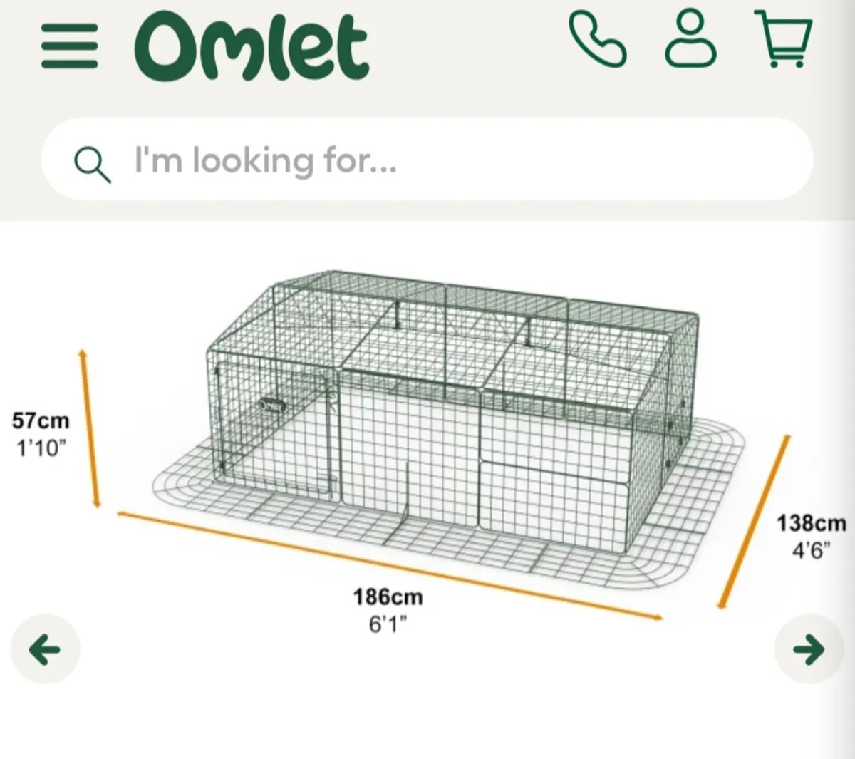 Rabbit or guinea pig run - Image 1
