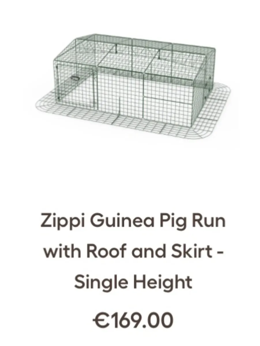 Rabbit or guinea pig run - Image 2