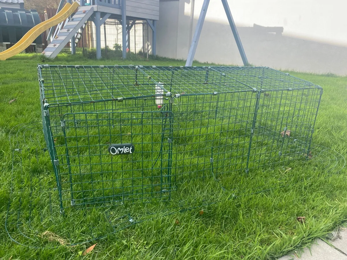 Rabbit or guinea pig run - Image 3