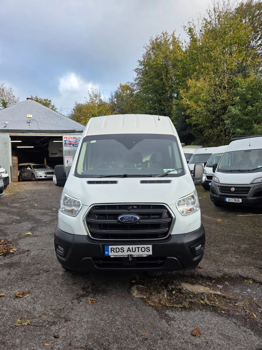 🔥21 FORD TRANSIT JUMBO🔥 - Image 2