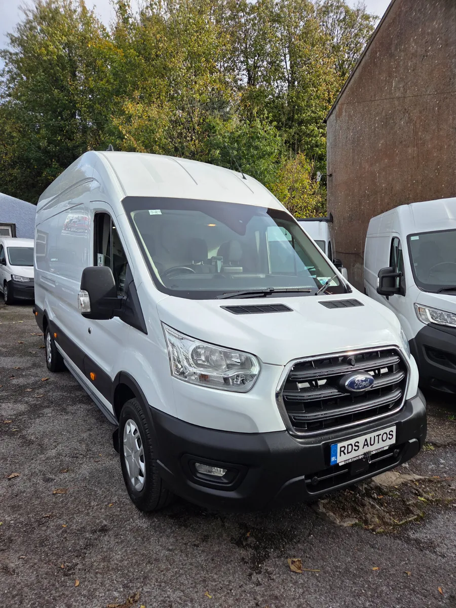🔥21 FORD TRANSIT JUMBO🔥 - Image 1