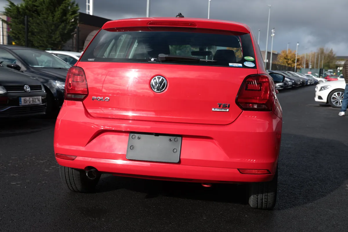 VOLKSWAGON POLO 2016 RED - Image 3