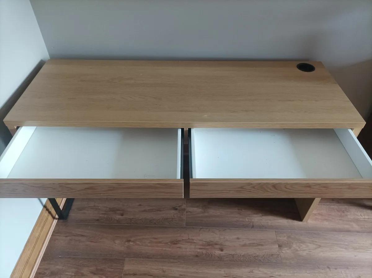 Desk and chair - Image 2