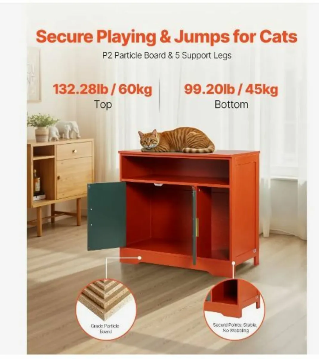 Cat Litter Box Enclosure - Image 2
