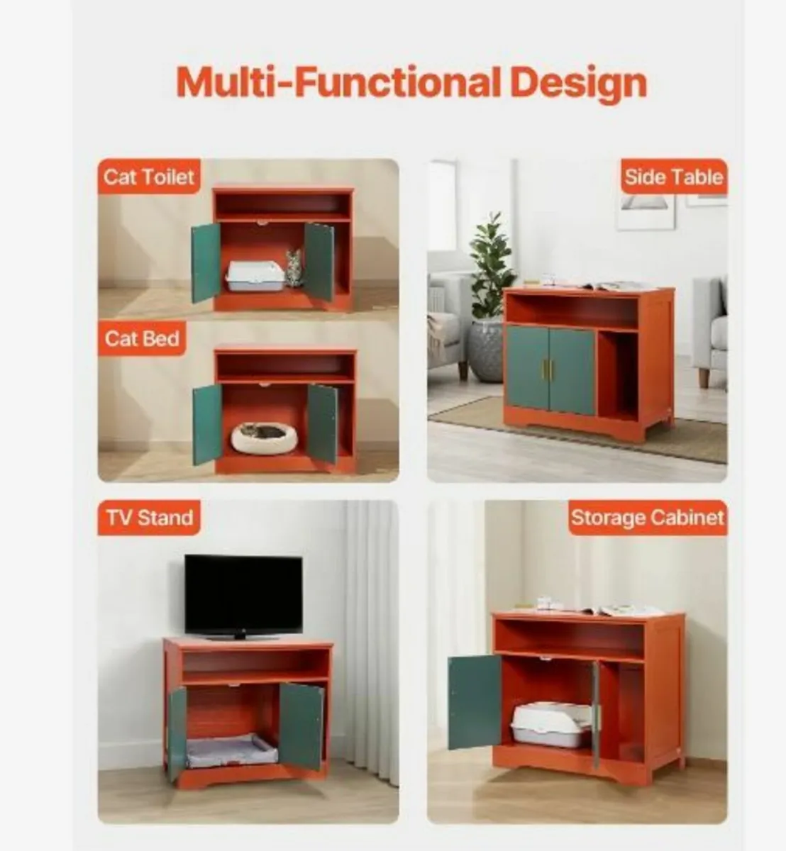 Cat Litter Box Enclosure - Image 3