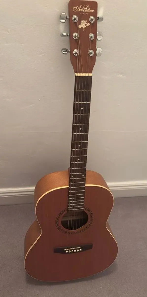 Art & Lutherie Folk Cedar Acoustic Guitar Handmade in Canada - Image 1