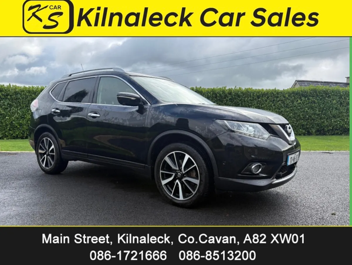Nissan X-Trail 2017 7 seater - Image 1
