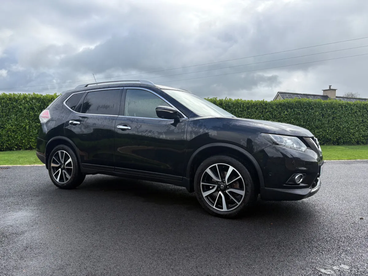 Nissan X-Trail 2017 7 seater - Image 3