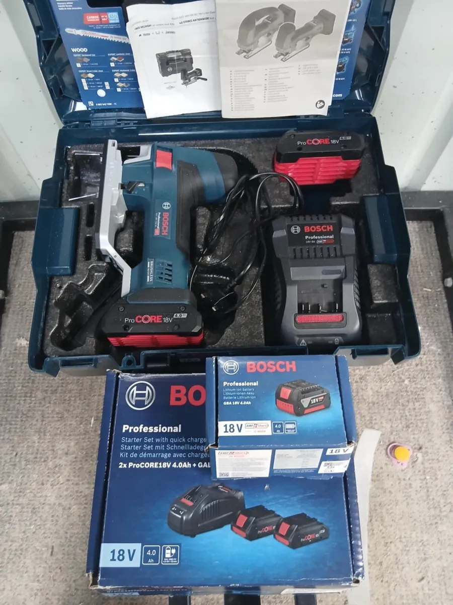 Bosch jigsaw - Image 1