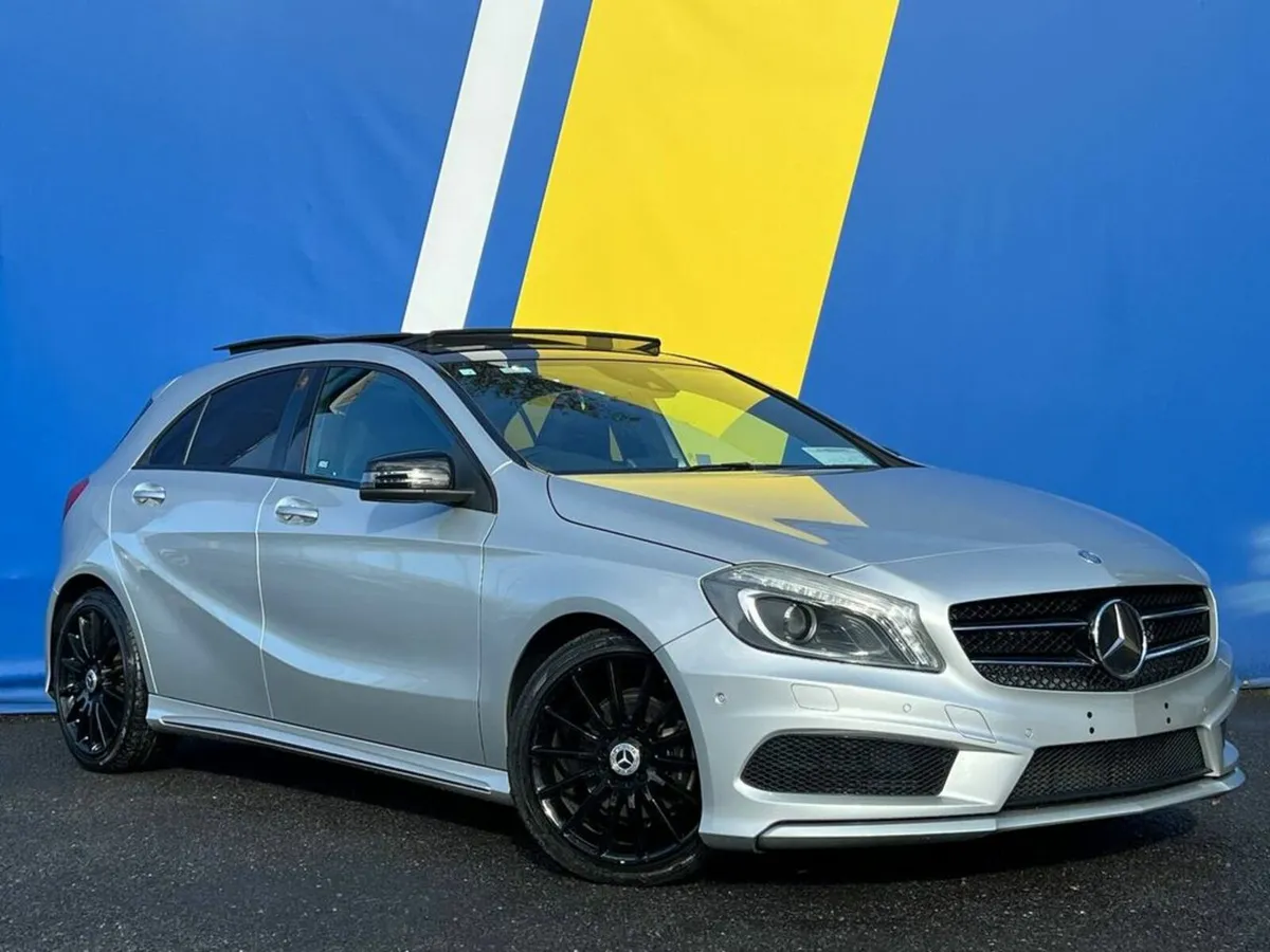 Mercedes-Benz A-Class A180 AMG-LINE 1.6 AUTO // TI - Image 3