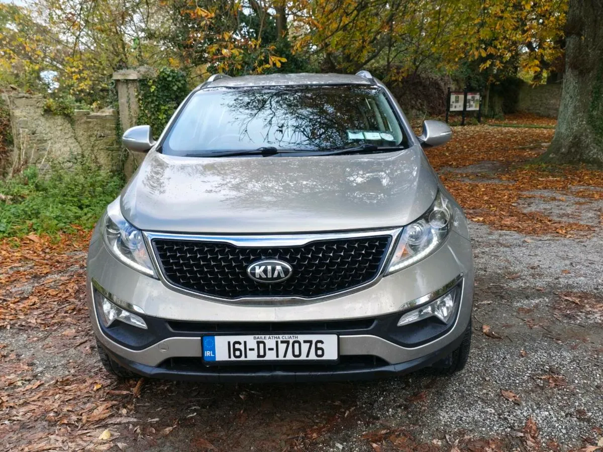 2016 Kia Sportage 1.7 Platinum - Image 2