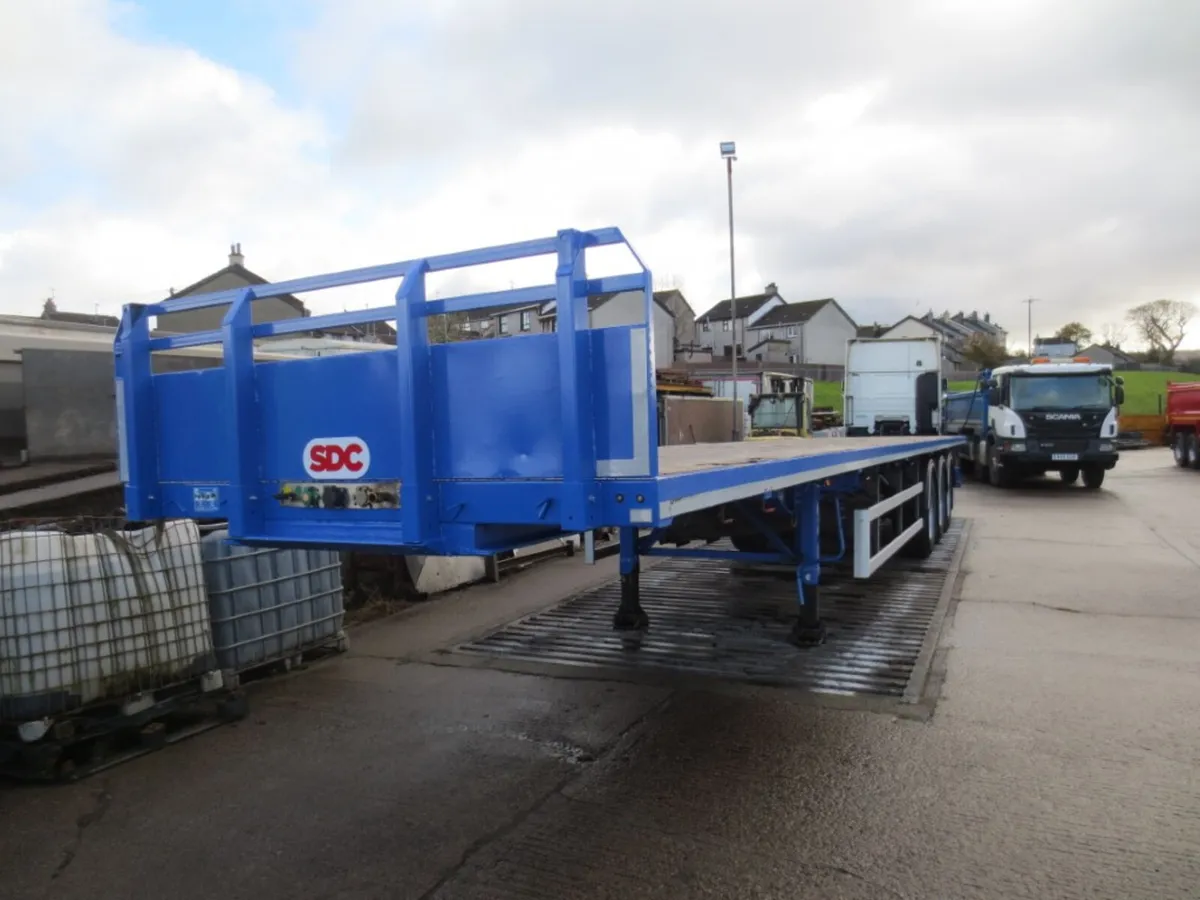 2019 SDC PSK Flattrailer - Image 1