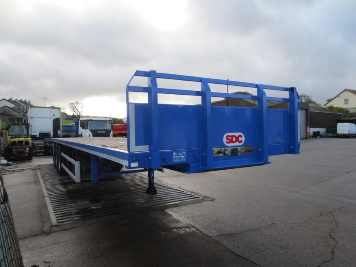 2019 SDC PSK Flattrailer - Image 2