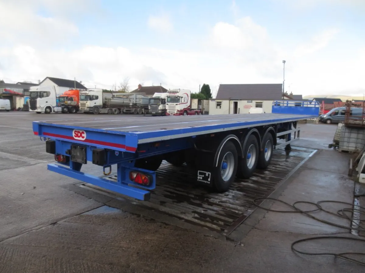 2019 SDC PSK Flattrailer - Image 3