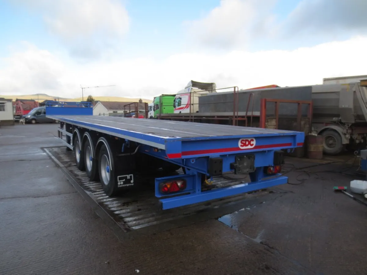 2019 SDC PSK Flattrailer - Image 4