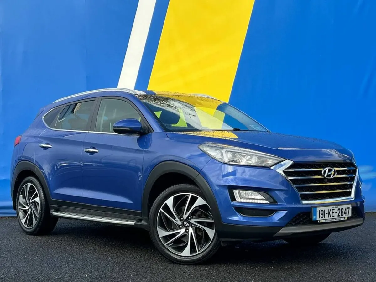 Hyundai Tucson EXECUTIVE PLUS 1.6 CRDI // SERVICE - Image 1