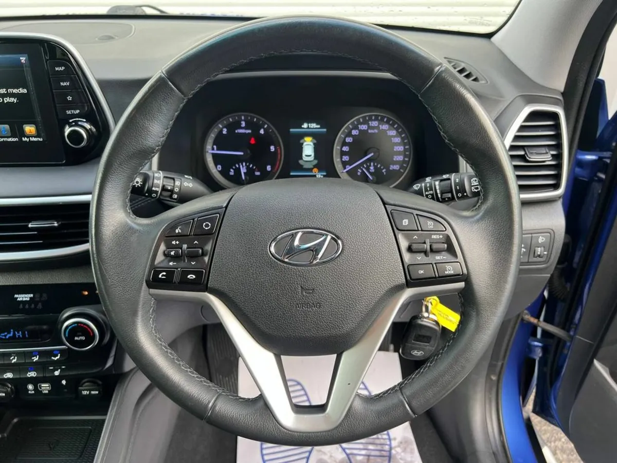 Hyundai Tucson EXECUTIVE PLUS 1.6 CRDI // SERVICE - Image 4
