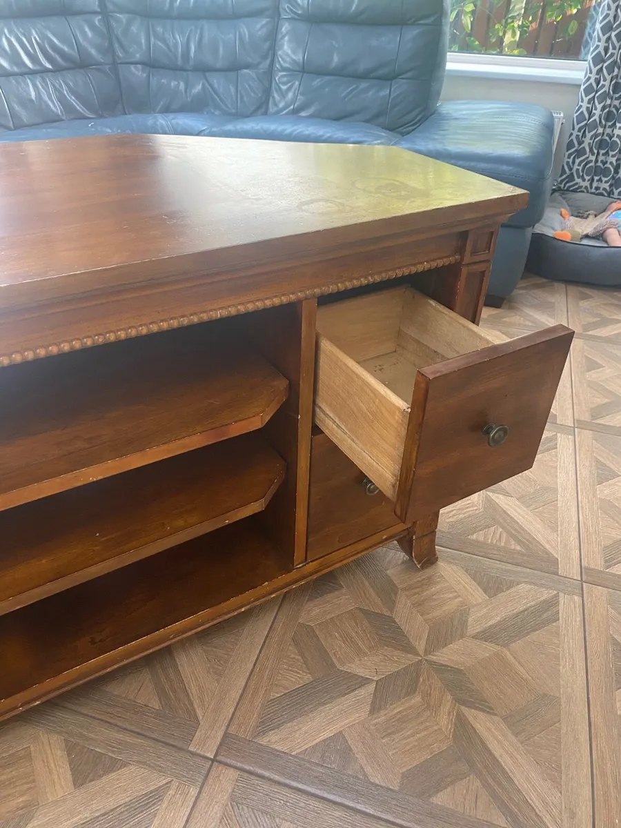 TV unit solid wood - Image 3