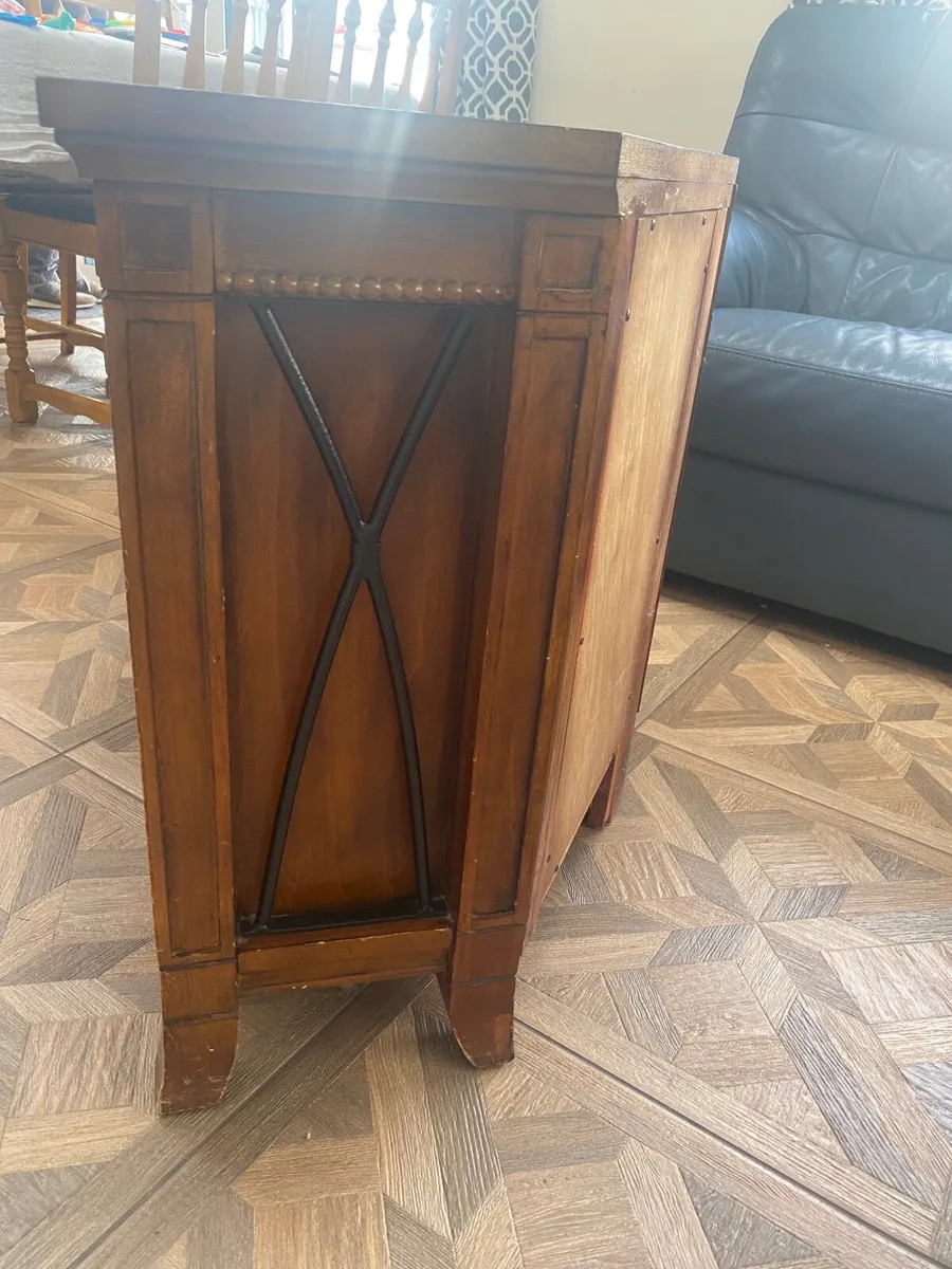 TV unit solid wood - Image 4