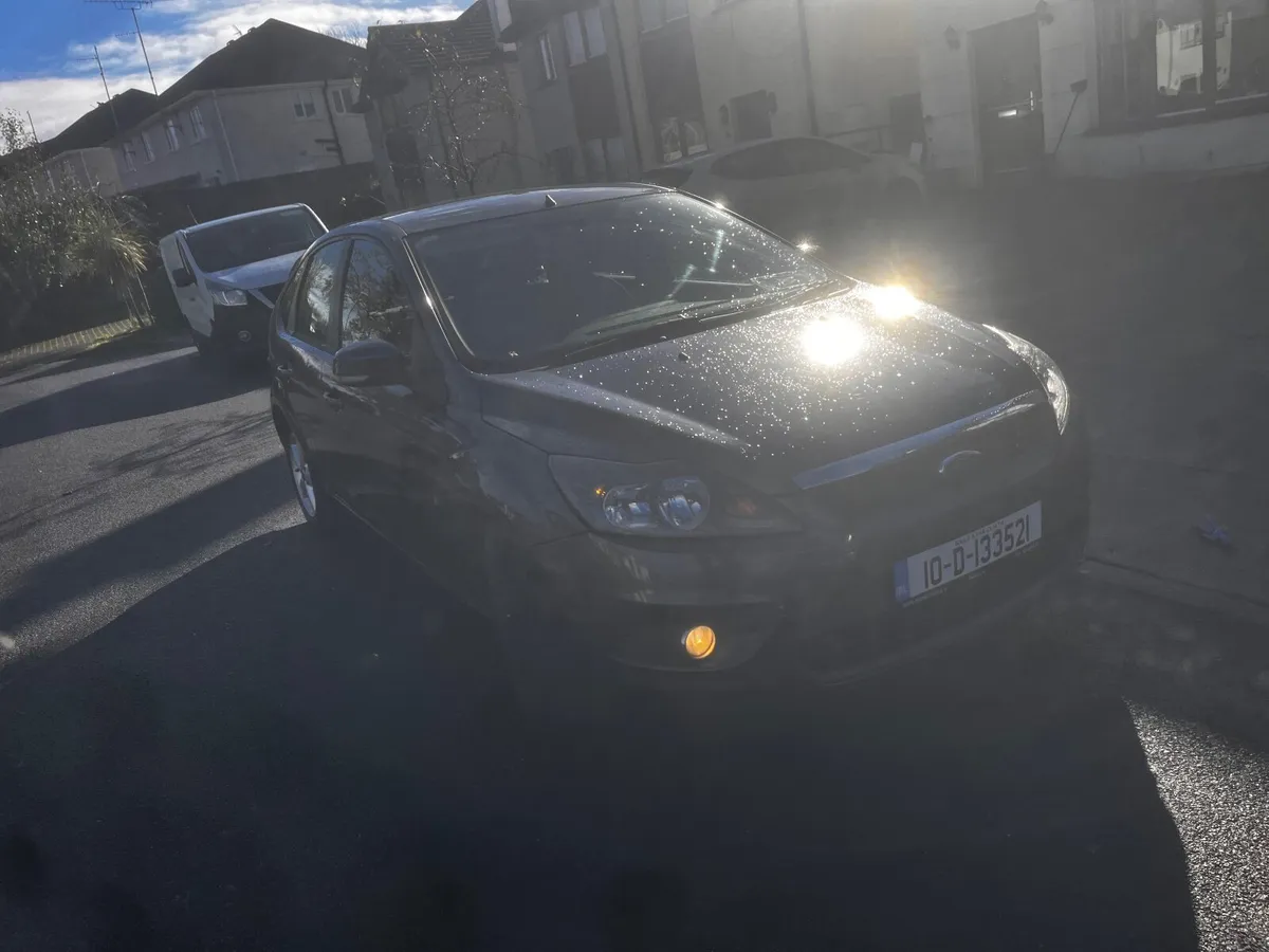 Ford Focus Zetec.2010.New Nct 30/07/26. - Image 2