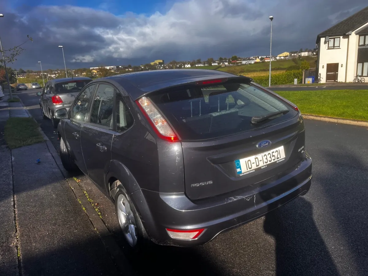 Ford Focus Zetec.2010.New Nct 30/07/26. - Image 3