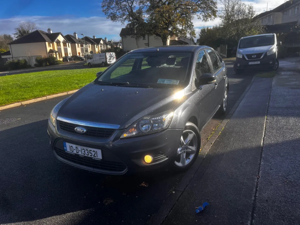 Ford Focus Zetec.2010.New Nct 30/07/26. - Image 1